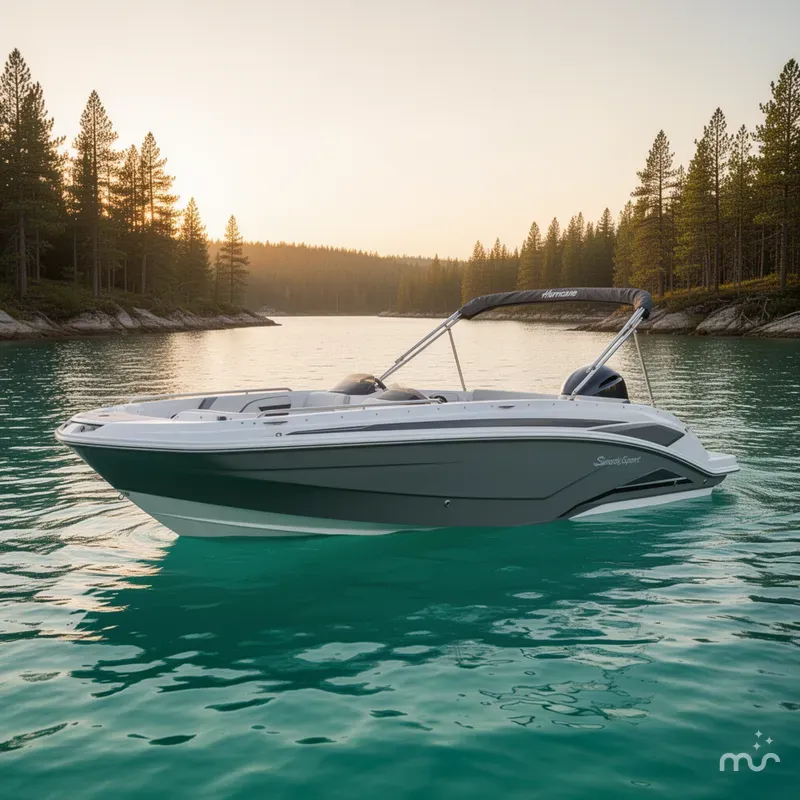 Slide: The Image of Hurricane SunDeck Sport 205 OB 2022 - 2