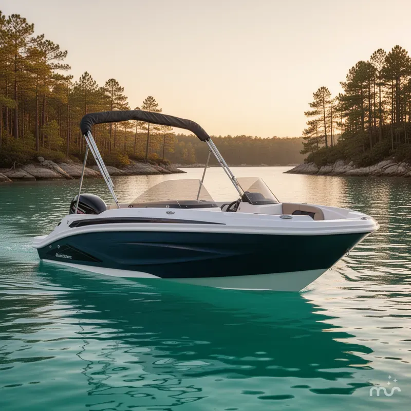 Slide: The Image of Hurricane SunDeck Sport 185 OB 2022 - 0