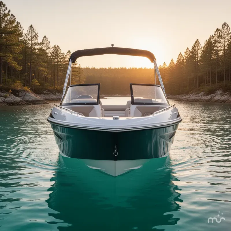 Slide: The Image of Hurricane SunDeck Sport 185 OB 2022 - 1