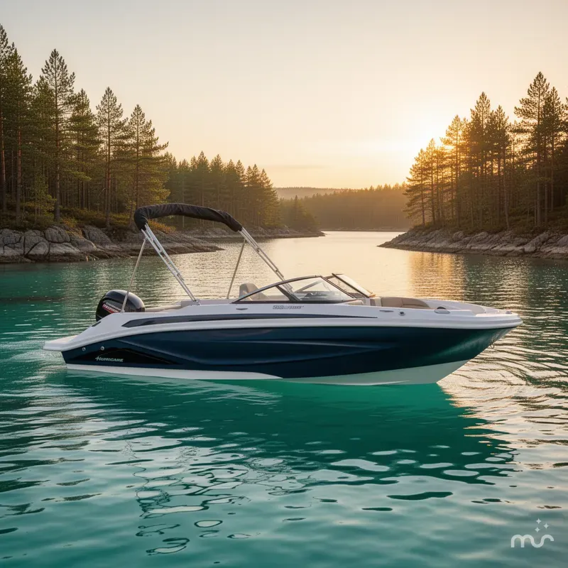 Slide: The Image of Hurricane SunDeck Sport 185 OB 2022 - 2