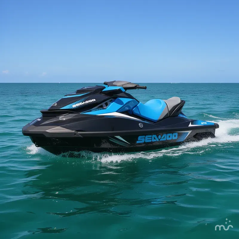 Slide: The Image of Sea-Doo GTR 2018 - 0