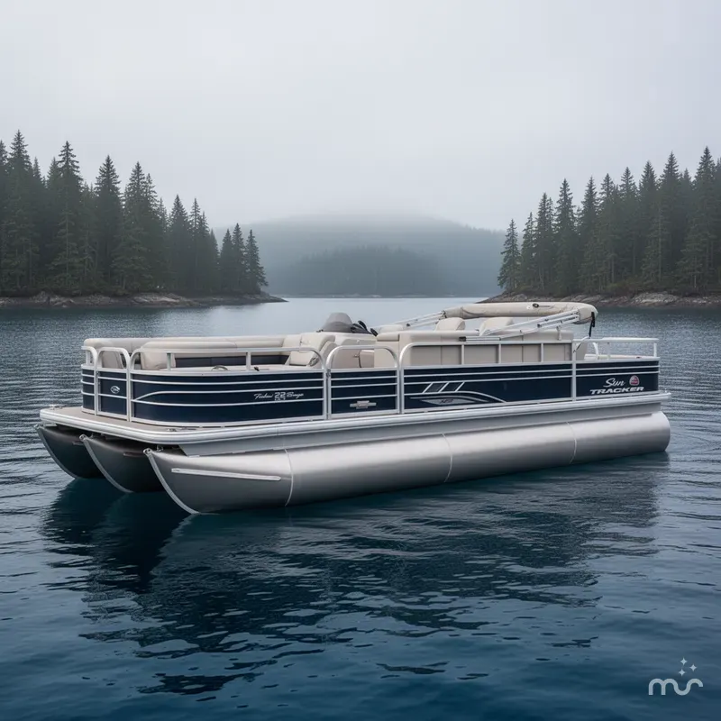 The Image of Sun Tracker Fishin' Barge 22 XP3 2023 - 0