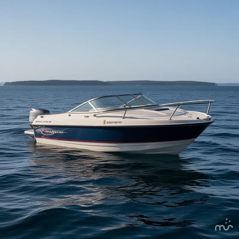Slide: The Image of Bayliner 210 Classic Br 2004 - 0