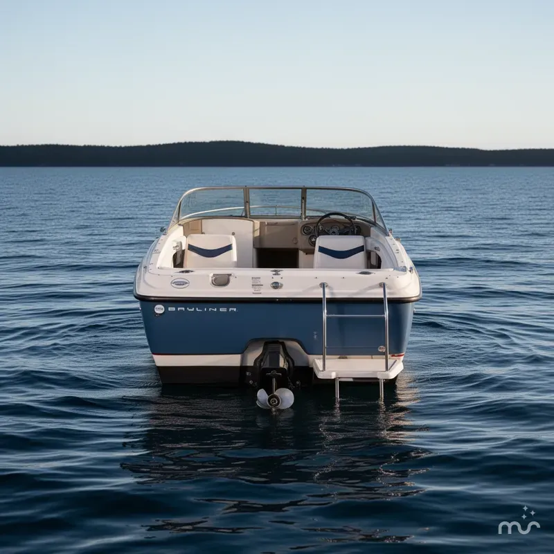 Slide: The Image of Bayliner 210 Classic Br 2004 - 2