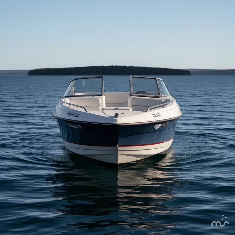 Slide: The Image of Bayliner 210 Classic Br 2004 - 3