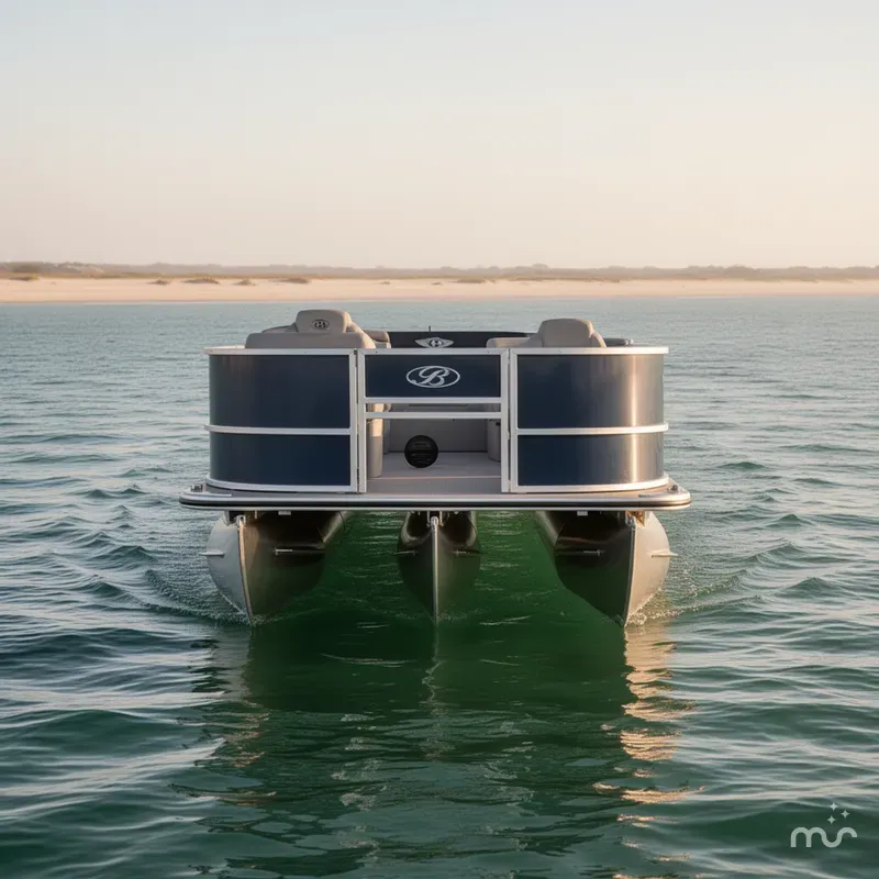 Slide: The Image of Bentley Pontoons Lil Bentley 180 Fish 2023 - 2