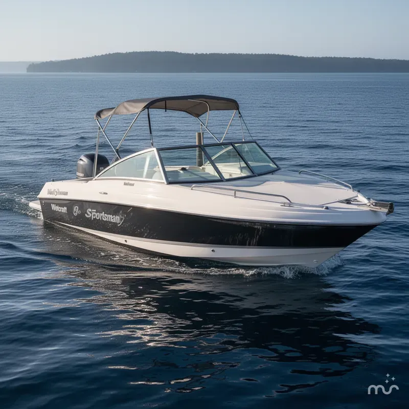 Slide: The Image of Wellcraft 210 Sportsman 2013 - 0