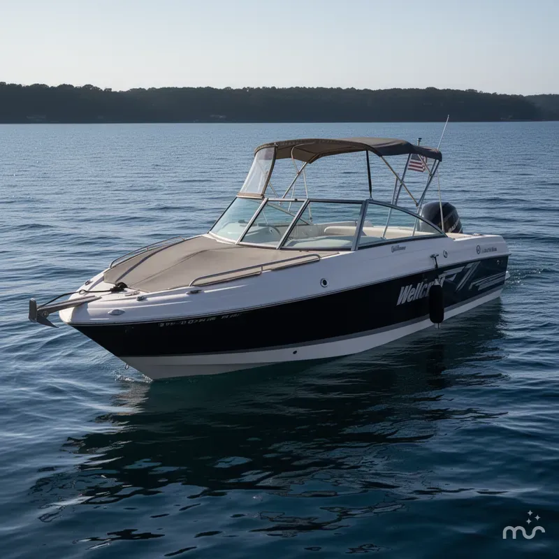 Slide: The Image of Wellcraft 210 Sportsman 2013 - 1