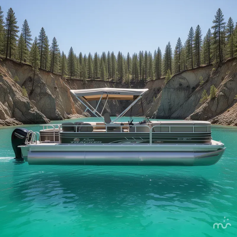 Slide: The Image of Sun Tracker SportFish 22 XP3 2023 - 2
