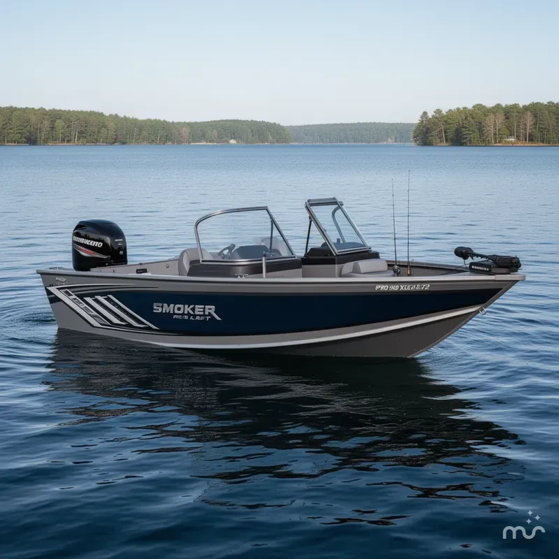 Slide: The Image of Smoker Craft Pro Angler XL 172 2023 - 0