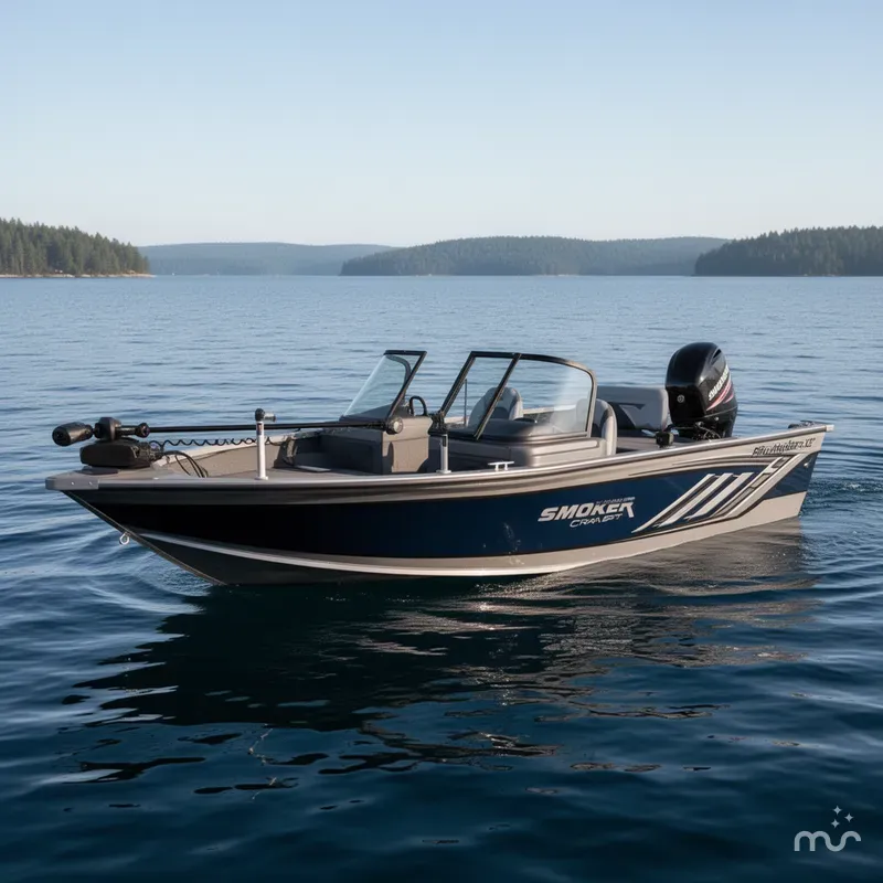 Slide: The Image of Smoker Craft Pro Angler XL 172 2023 - 1