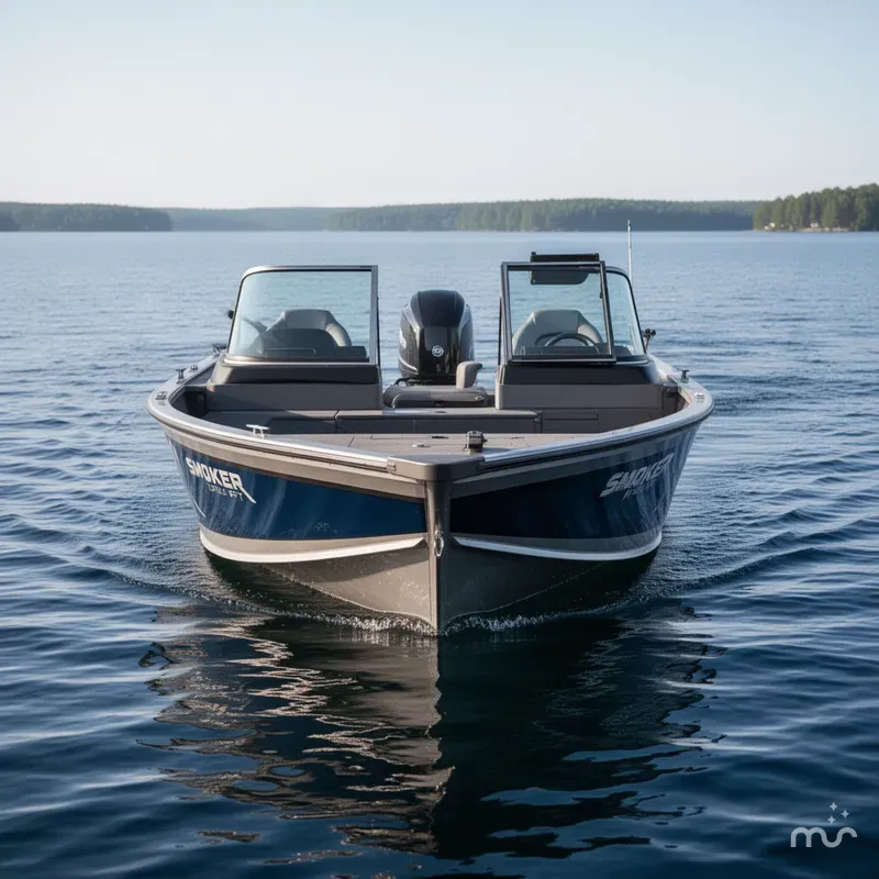 Slide: The Image of Smoker Craft Pro Angler XL 172 2023 - 2
