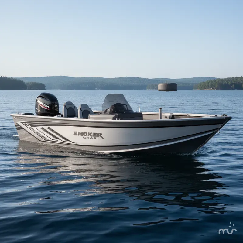 Slide: The Image of Smoker Craft Pro Angler XL 171 2023 - 0