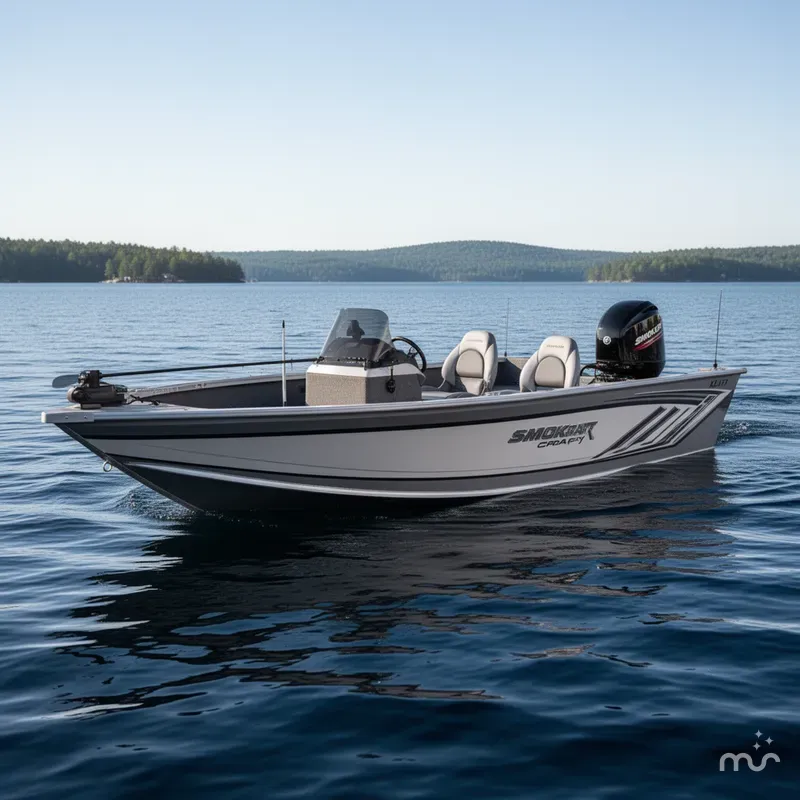 Slide: The Image of Smoker Craft Pro Angler XL 171 2023 - 1