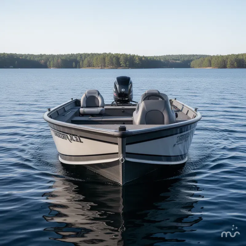 Slide: The Image of Smoker Craft Pro Angler XL 171 2023 - 2