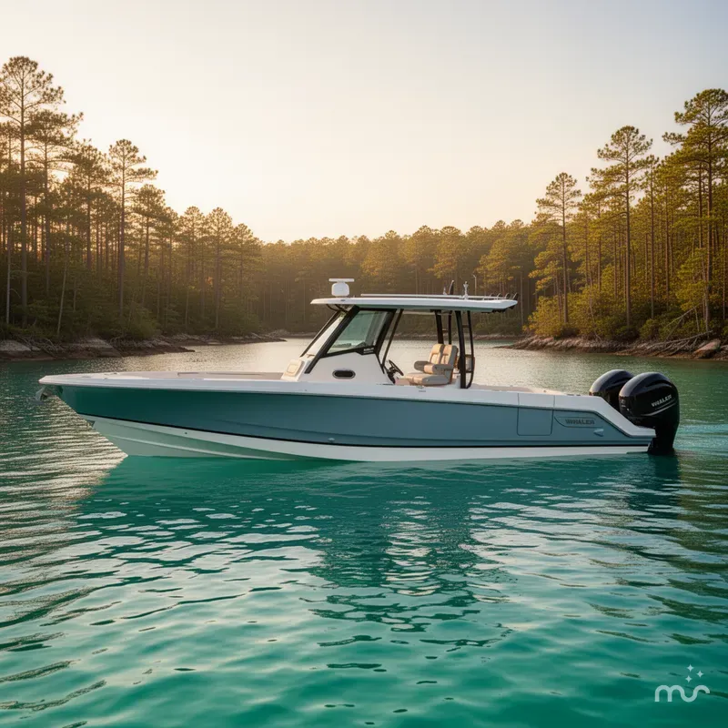 Slide: The Image of Boston Whaler 360 Outrage 2024 - 2