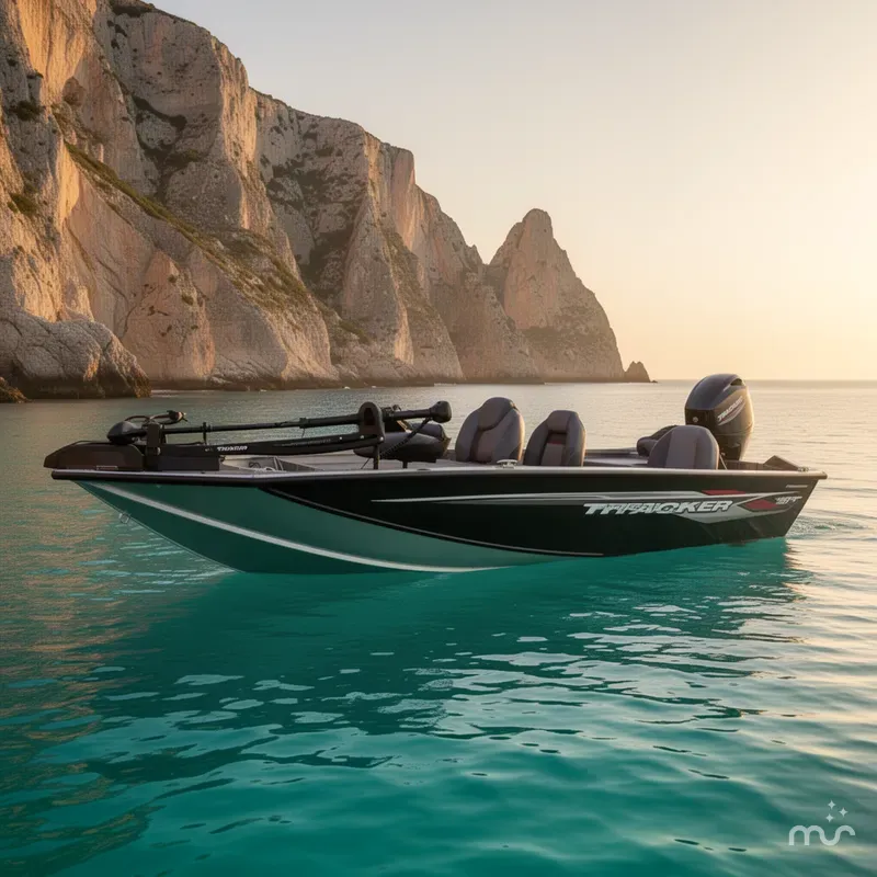 Slide: The Image of Tracker Pro Team 175 TF 2023 - 2