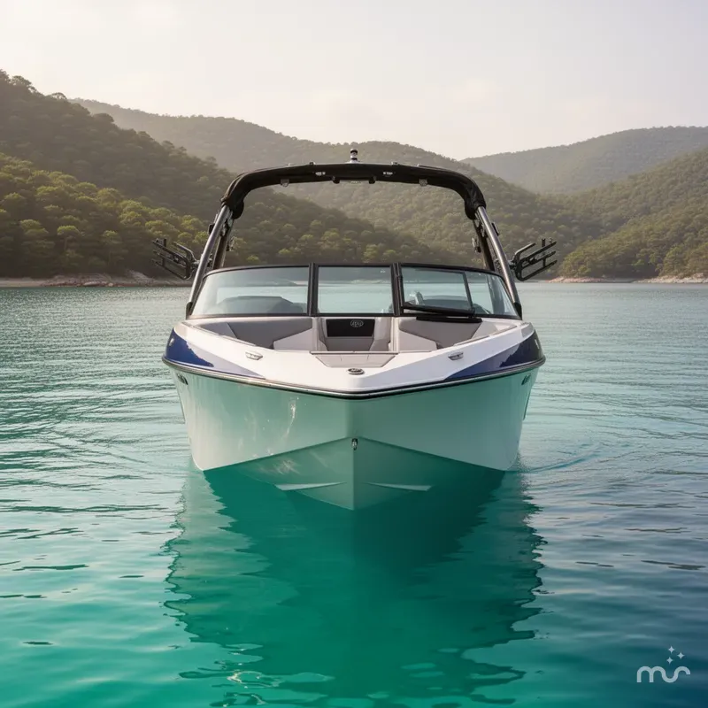 Slide: The Image of Malibu Wakesetter 24 MXZ 2023 - 1