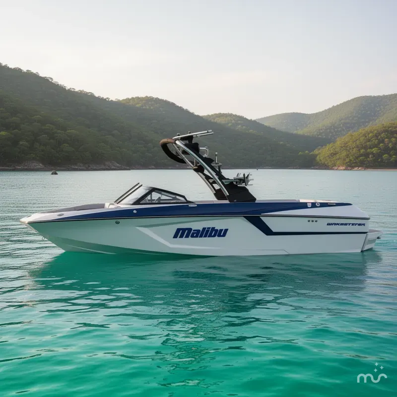 Slide: The Image of Malibu Wakesetter 24 MXZ 2023 - 2