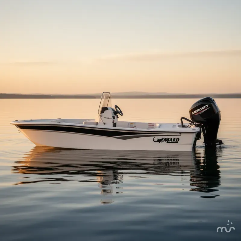 Slide: The Image of Mako Pro Skiff 17 CC 2023 - 1