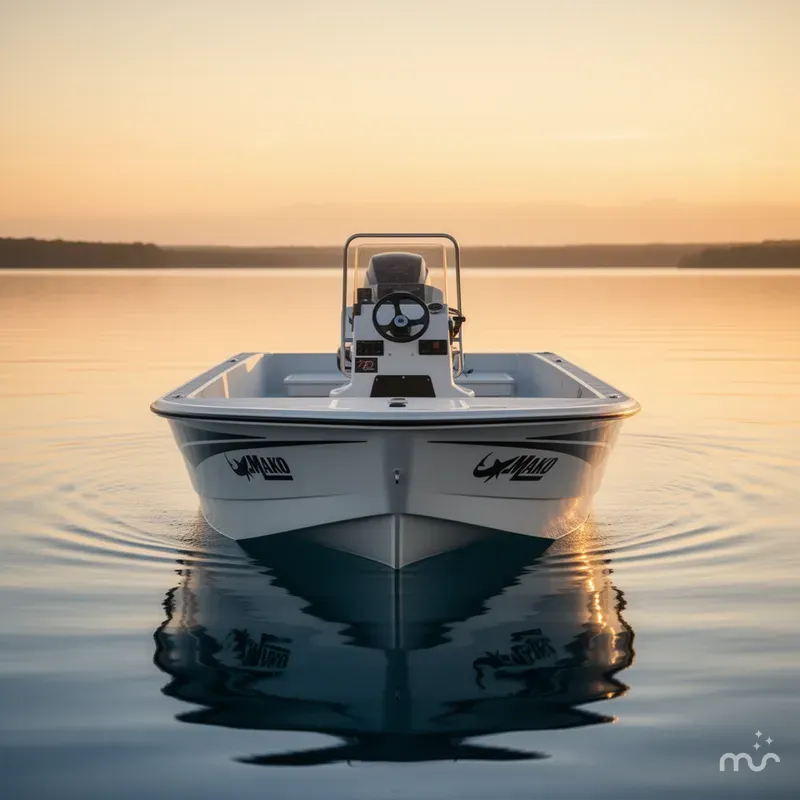 Slide: The Image of Mako Pro Skiff 17 CC 2023 - 2