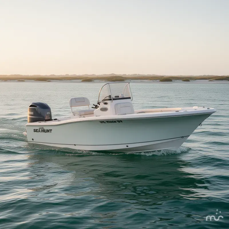Slide: The Image of Sea Hunt Triton 225 2021 - 0