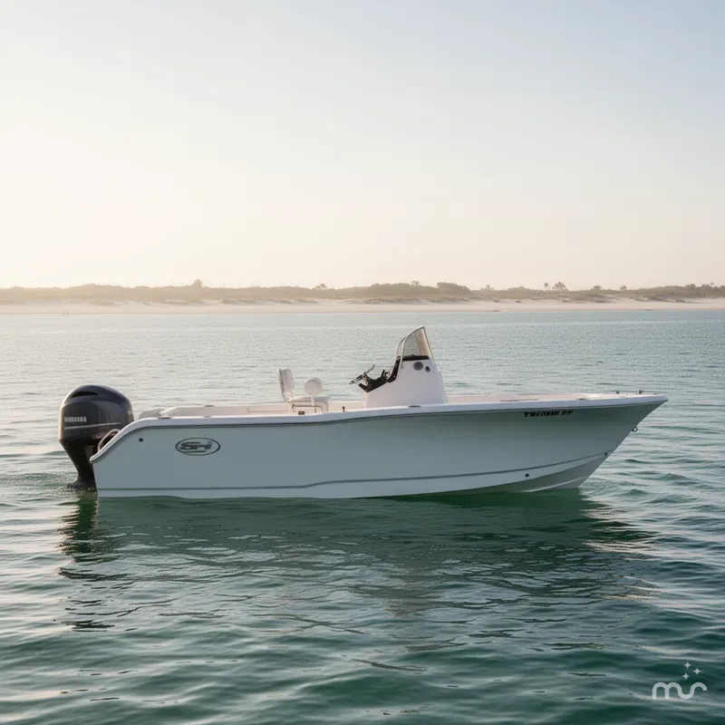 Slide: The Image of Sea Hunt Triton 225 2021 - 3