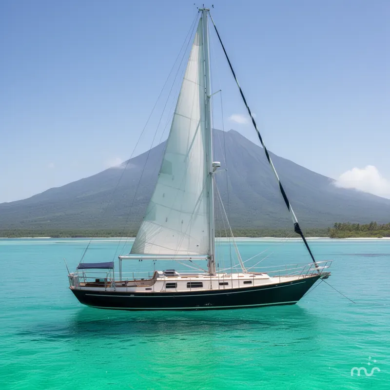 Slide: The Image of Kennedy Sloop 1980 - 2