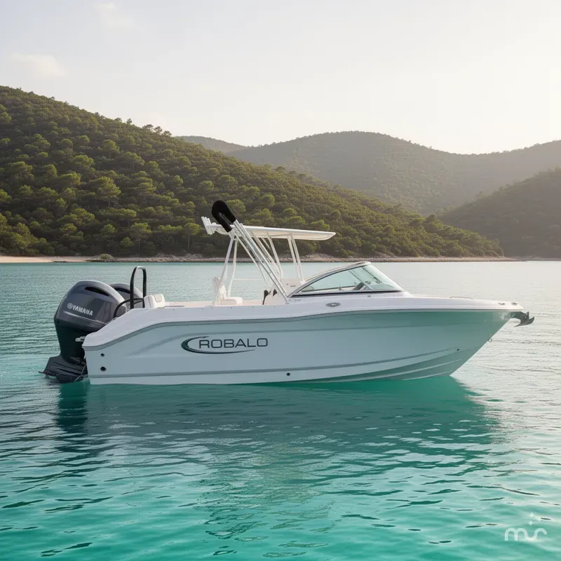 Slide: The Image of Robalo R207 Dual Console 2026 - 2
