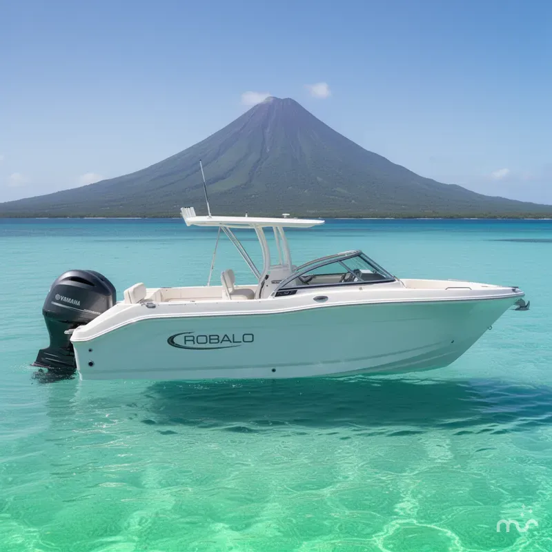 Slide: The Image of Robalo R207 Dual Console 2026 - 2
