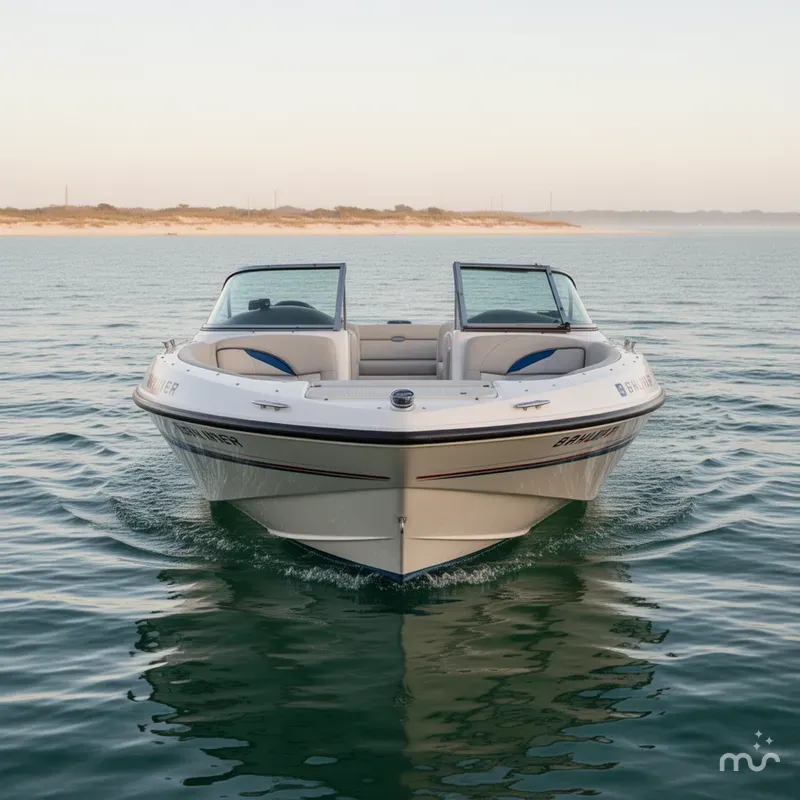 Slide: The Image of Bayliner 197 Deck Boat 2006 - 1