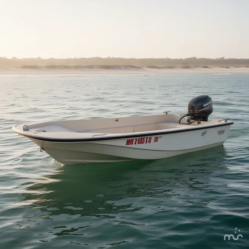 Slide: The Image of Boston Whaler 150 Sport 1976 - 1