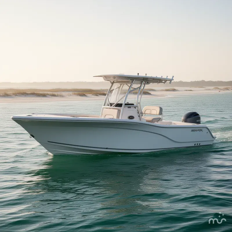 Slide: The Image of Sea Fox 248 Commander 2023 - 2