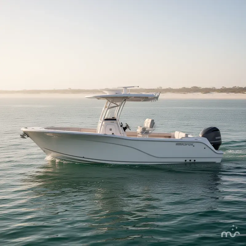 Slide: The Image of Sea Fox 248 Commander 2023 - 4