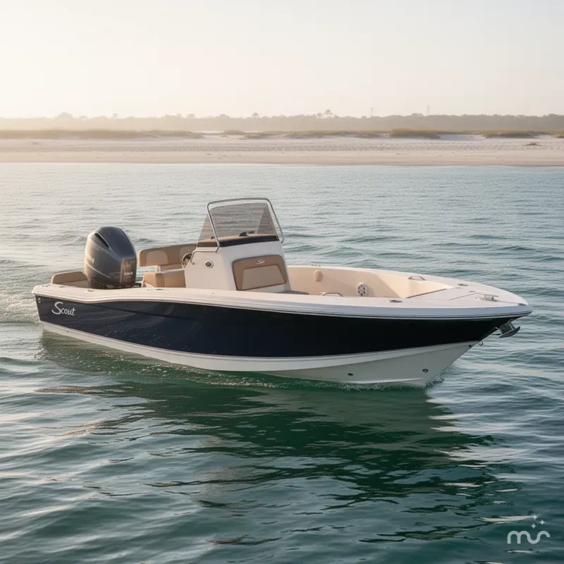Slide: The Image of Scout 195 Sportfish 2023 - 0