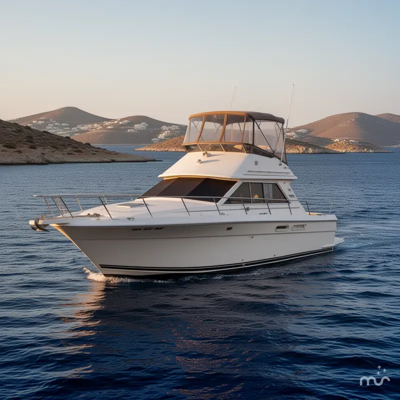 The Image of Sea Ray 300 Sedan Bridge 1989 - 0