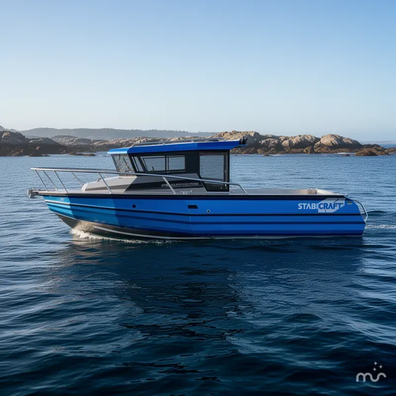 Slide: The Image of Stabi-Craft 2750 Ultra Centercab 2023 - 2