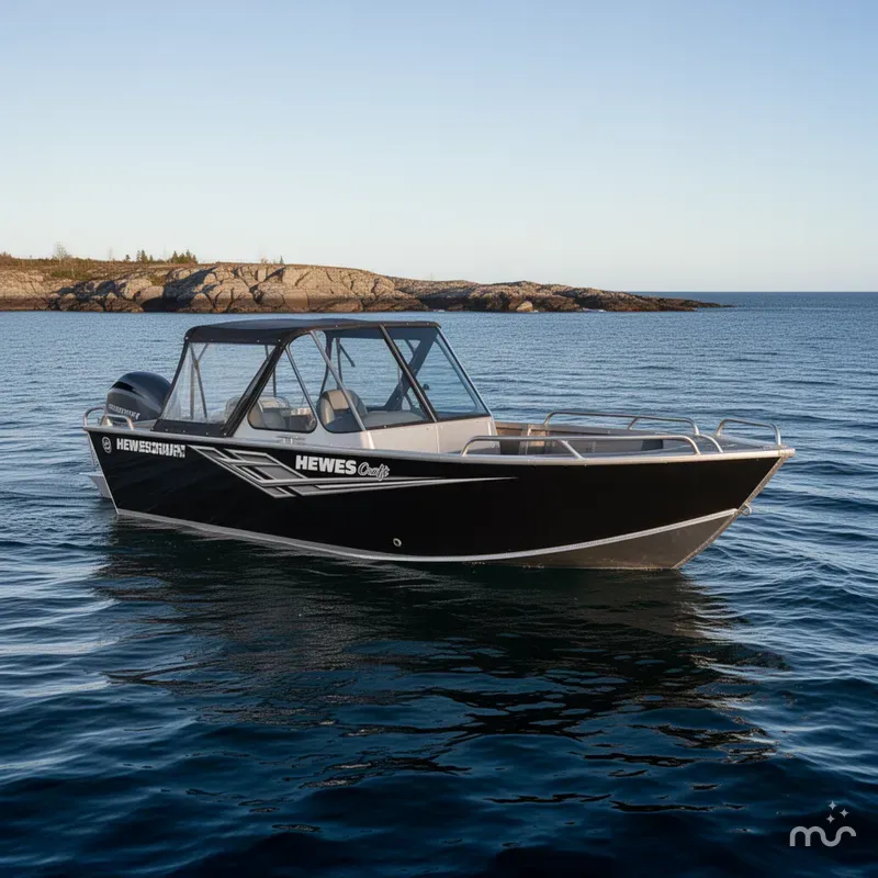 Slide: The Image of Hewescraft 200 Sportsman 2026 - 2