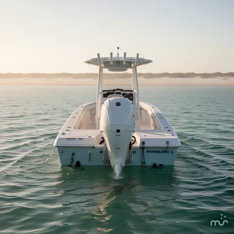 Slide: The Image of Everglades 243 Center Console 2023 - 3