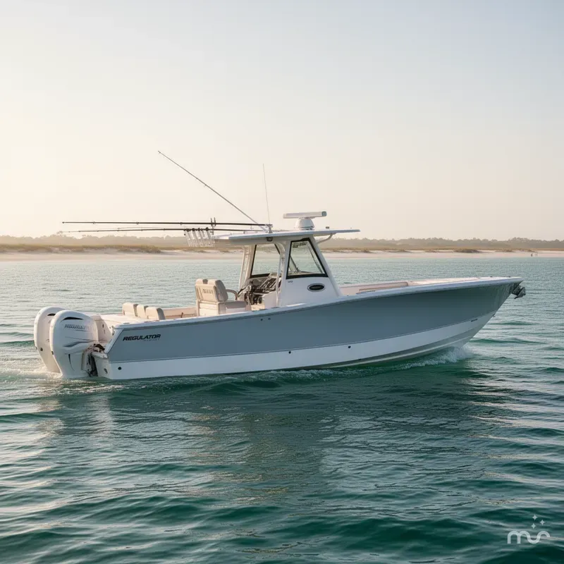 Slide: The Image of Regulator Marine 34 2023 - 0
