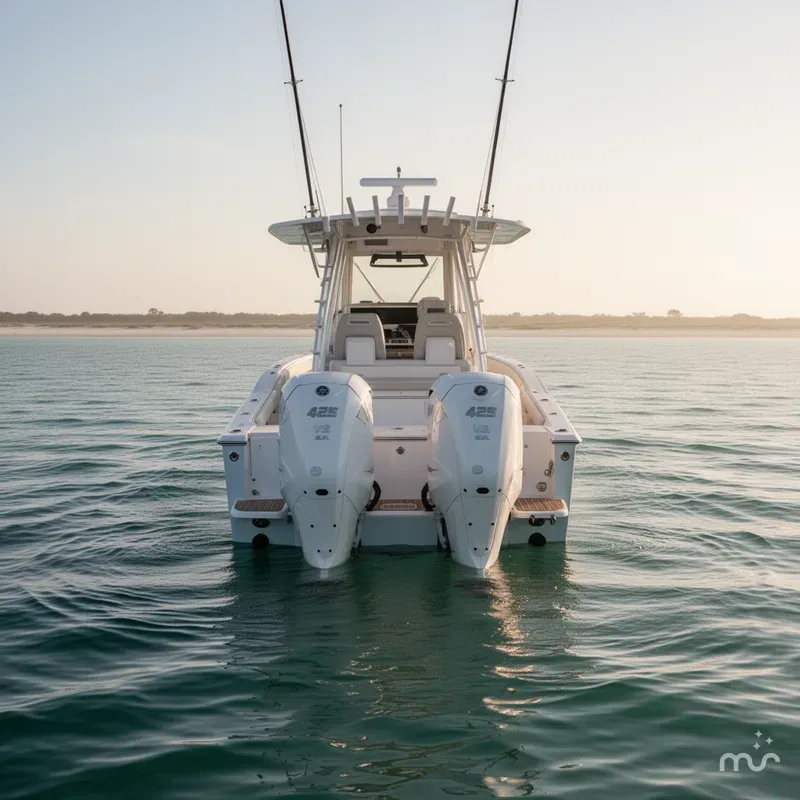 Slide: The Image of Regulator Marine 34 2023 - 2