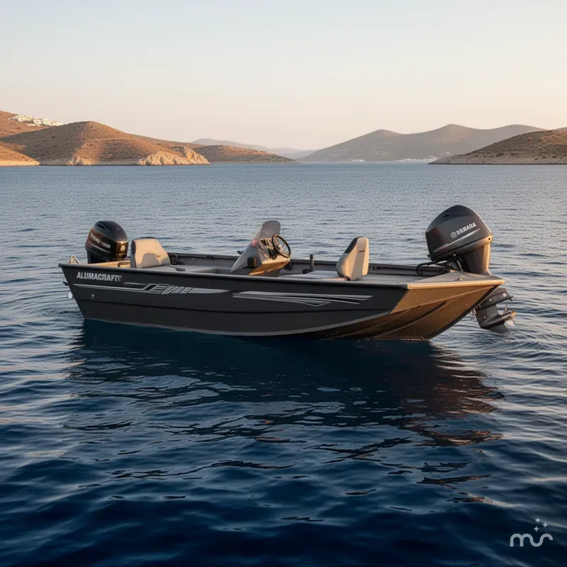 The Image of Alumacraft Alumacraft Prowler 165 2019 - 0
