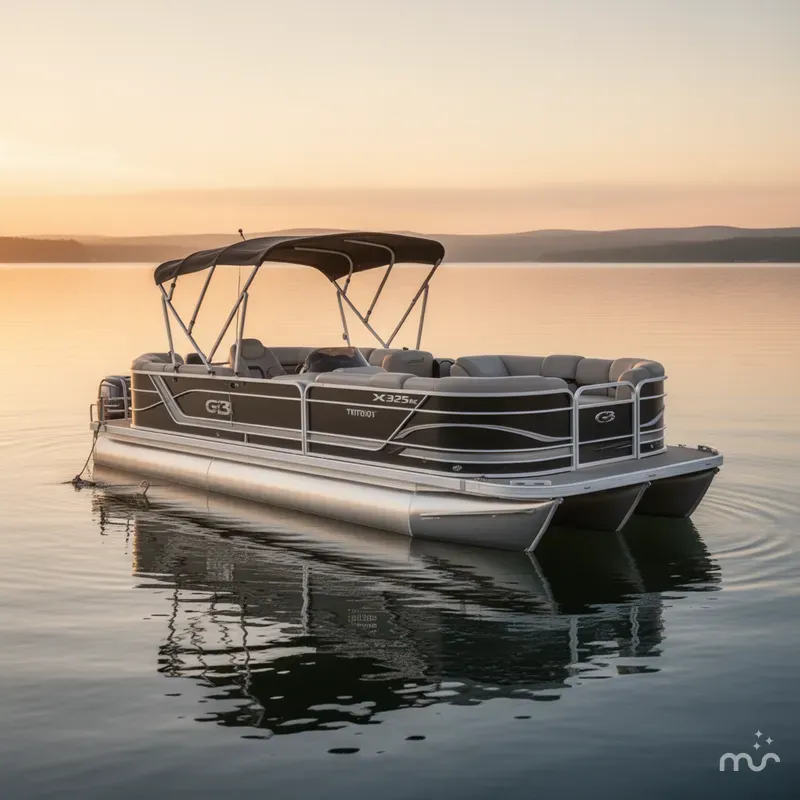 Slide: The Image of G3 X3 25RC 150 TRITOON 2018 - 2