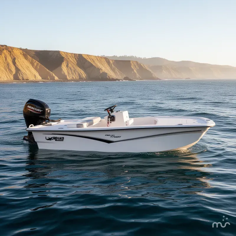 Slide: The Image of Mako Pro Skiff 13 CC 2023 - 0
