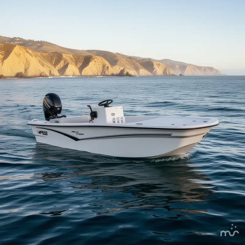 Slide: The Image of Mako Pro Skiff 13 CC 2023 - 1