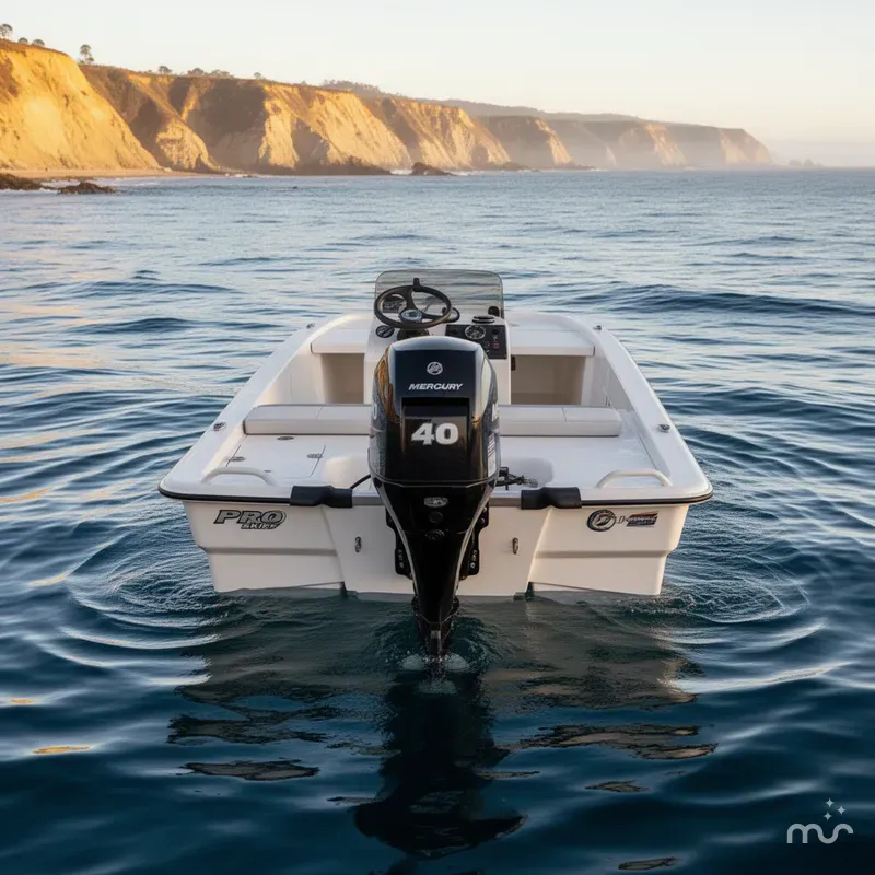 Slide: The Image of Mako Pro Skiff 13 CC 2023 - 2