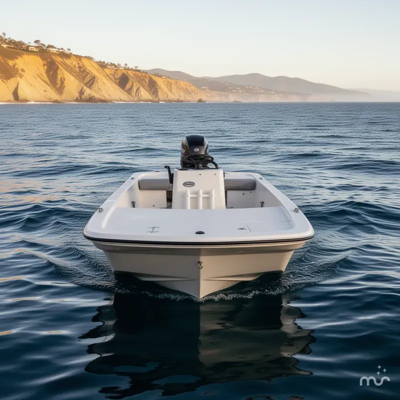 Slide: The Image of Mako Pro Skiff 13 CC 2023 - 3