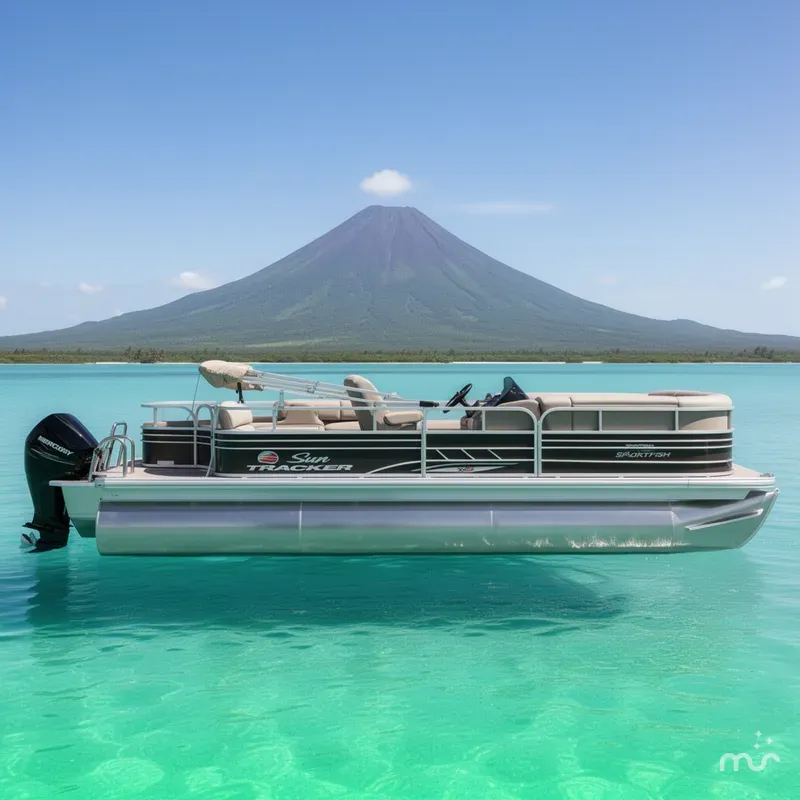 Slide: The Image of Sun Tracker SportFish 22 XP3 2023 - 2