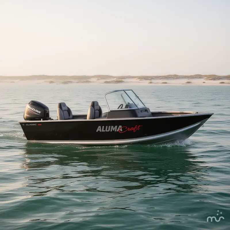 Slide: The Image of Alumacraft Classic 165 Sport 2023 - 0