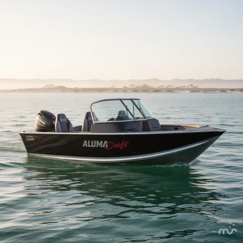 Slide: The Image of Alumacraft Classic 165 Sport 2023 - 1